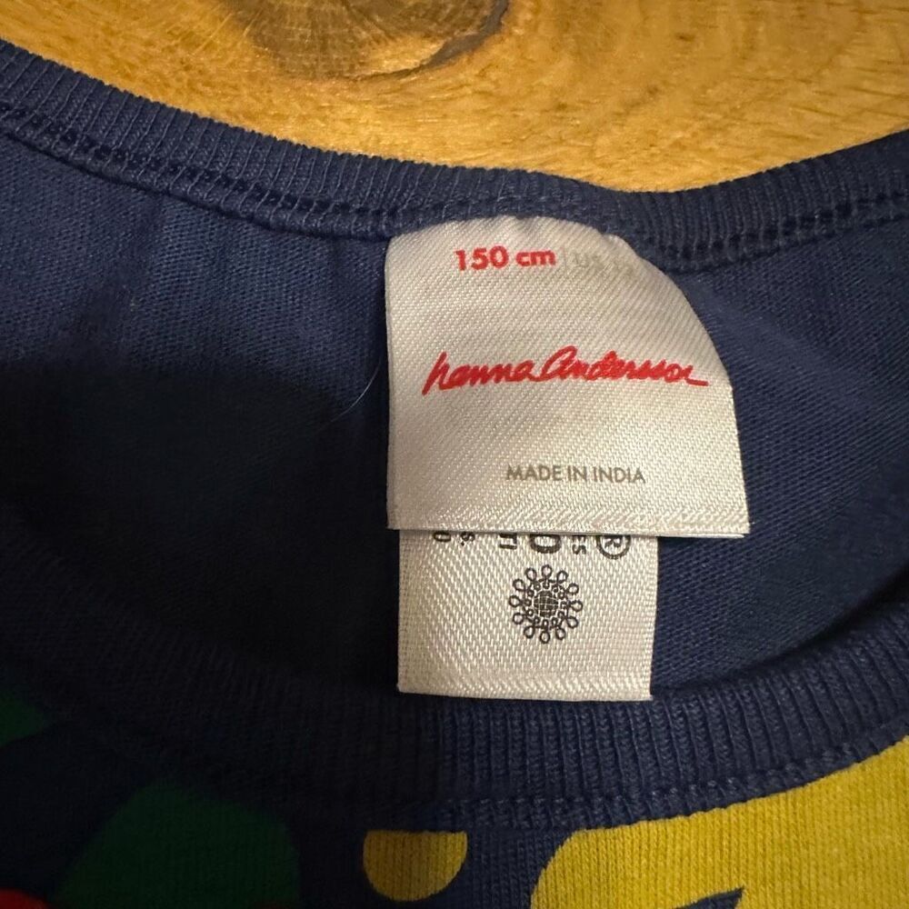 Hanna Andersson Rose Posey floral dress 12 - Picture 3 of 8